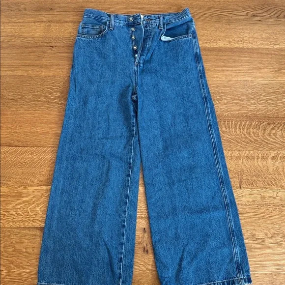 Favorite Daughter high-rise crop wide-leg - Picture 2 of 3